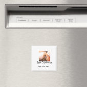 Aimant Meilleur papa jamais ajouter nom image fête des pè (In Situ (Lave-vaisselle))