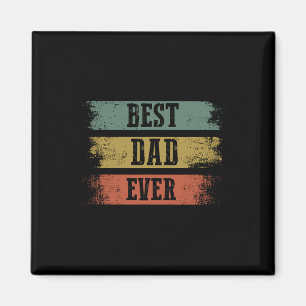 Aimant Meilleur Papa Meilleur Jamais Cadeau Pour Père Drô