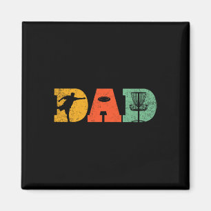 Aimant Meilleur Papa Par Disc Golf Papa Disque Volant Gol