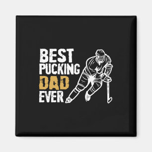 Aimant Meilleur papa puckant jamais Retro entraîneur de h