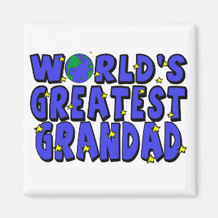 Aimant Meilleur Papi du Monde