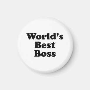 Aimant Meilleur patron du monde
