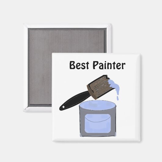 Aimant Meilleur Peintre (Recto/Verso)