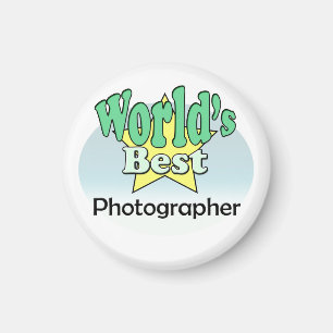 Aimant Meilleur Photographer du monde