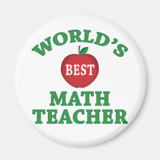 Aimant Meilleur professeur de mathématiques au monde