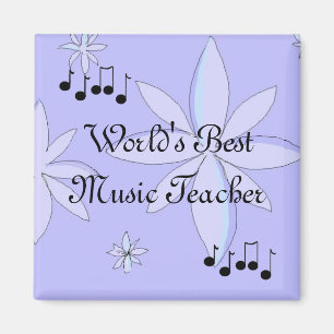 Aimant Meilleur professeur de musique du monde