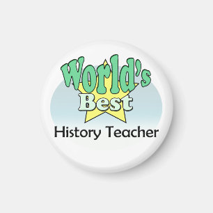 Aimant Meilleur professeur d'histoire au monde