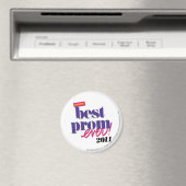 Aimant Meilleur Prom jamais - Violet (In Situ (Lave-vaisselle))