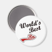 Aimant Meilleur RN au monde (Recto/Verso)