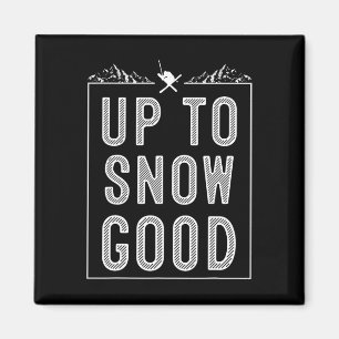 Aimant Meilleur Snowboard Ski Ride Cadeau Skieurs Mignonn