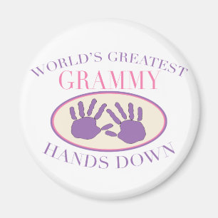 Aimant Meilleur T-shirt Peaux Grammy
