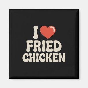Aimant Meilleure Art de Poulet Frit Pour Hommes Femmes En