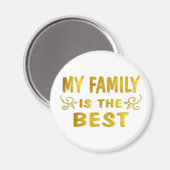 Aimant Meilleure famille (Recto/Verso)