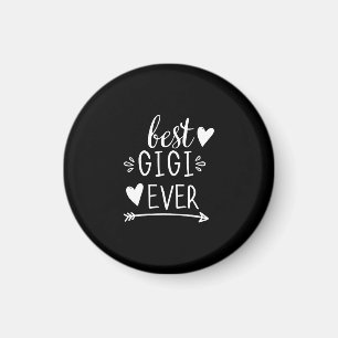 Aimant Meilleure Gigi Jamais Cadeaux Grand-mère Gigi Long