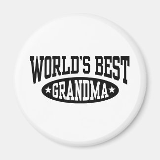Aimant Meilleure grand-mère du monde