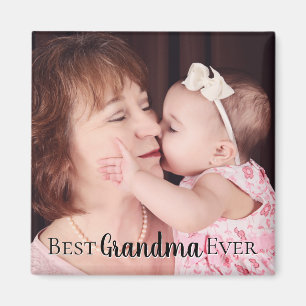 Aimant Meilleure grand-mère Mamaw Nana Jamais Photo