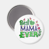 Aimant Meilleure maman (Recto/Verso)