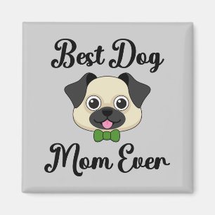 Aimant Meilleure maman de chien jamais
