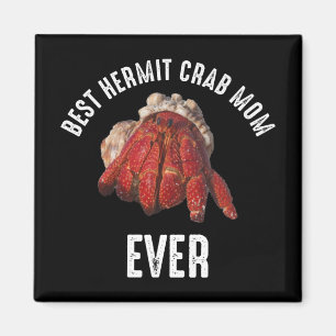 Aimant Meilleure maman de crabe d'herbe