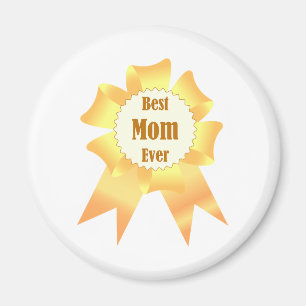 Aimant Meilleure maman jamais Golden Lauréat du prix ruba