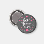 Aimant meilleure maman jamais grise (Recto/Verso)
