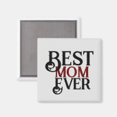 Aimant meilleure maman jamais, maman maman maman simple c (Recto/Verso)