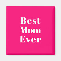 Meilleure maman Jamais rose chaud blanc blanc mode