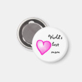 Aimant Meilleure maman magneet du monde (Recto/Verso)