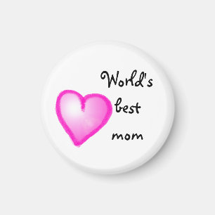 Aimant Meilleure maman magneet du monde