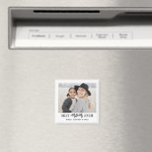 Aimant Meilleure Maman Photo (In Situ (Lave-vaisselle))