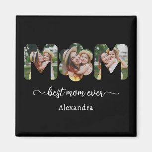 Aimant Meilleure Maman Photo Collage Cadeau pour Maman