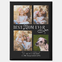 Meilleure Maman Pour 4 Photos à la Maison Ressembl