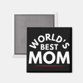 AIMANT MEILLEURE MÈRE DU MONDE (Recto/Verso)
