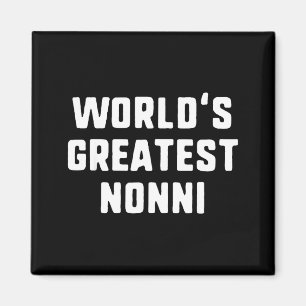 Aimant Meilleure nonni drôle de famille au monde Meilleur