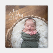 Aimant Meilleure photo de grand-mère (Devant)