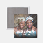 Aimant Meilleure photo pour les amis | Besoins (Recto/Verso)