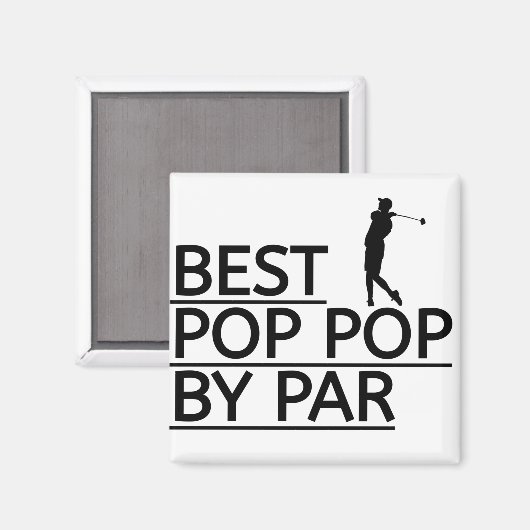 Aimant Meilleure pop pop par par (Recto/Verso)