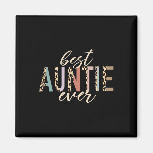 Aimant Meilleure Tante Jamais Cadeaux Tante Empreinte de