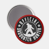 Aimant Meilleure version - OFFICIAL Sasquatch Hunter Desi (Recto/Verso)
