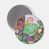 Aimant Meilleures intentions (Recto/Verso)