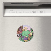 Aimant Meilleures intentions (In Situ (Lave-vaisselle))