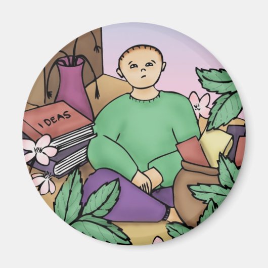 Aimant Meilleures intentions (Devant)