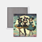 Aimant Meilleures sorcières (Recto/Verso)