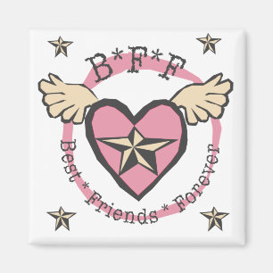 Aimant Meilleurs amis de B*F*F pour toujours