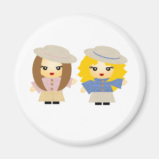 Aimant Meilleurs amis pour toujours