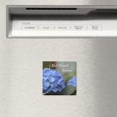 Aimant Meilleurs amis pour toujours Hydrangeas (In Situ (Lave-vaisselle))