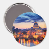 Aimant Meilleurs endroits tranquilles en italie (Recto/Verso)