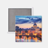 Aimant Meilleurs endroits tranquilles en italie (Recto/Verso)