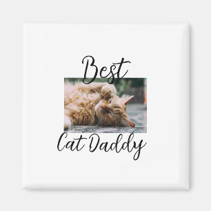 Aimant Meilleurs parents de chat Papa maman animal famili