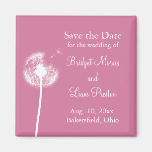 Aimant Meilleurs voeux ! Faites gagner la date (le